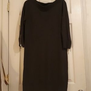 Michael Kors long grey sweater